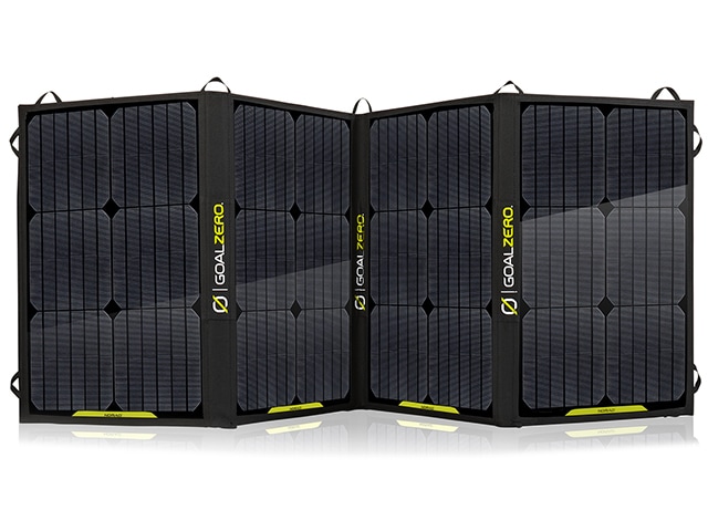 Panneau solaire portatif Nomad 100 de Goal Zero - noir