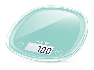 Sencor SKS 31GR Digital Kitchen Scale - Mint Green