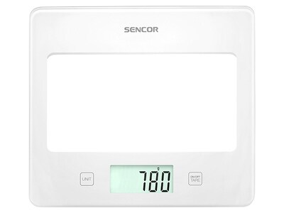 Balance de cuisine SKS-5020WH-NA de Sencor — blanc