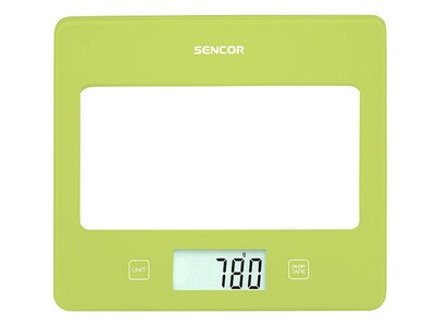 Balance de cuisine SKS-5021GR-NA de Sencor — vert