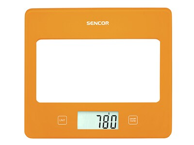 Balance de cuisine SKS-5023OR-NA de Sencor — orange