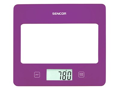 Sencor SKS-5025VT-NA Kitchen Scale - Violet