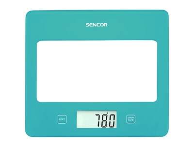 Sencor SKS-5027TQ-NA Kitchen Scale - Turquoise