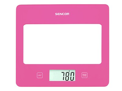 Sencor SKS-5028RS-NA Kitchen Scale - Rose