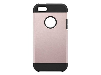 Étui deux couches de Blu Element pour iPhone 7/8 - rose doré