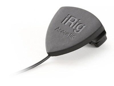 IK Multimedia iRig Acoustic Guitar Mic & Interface 