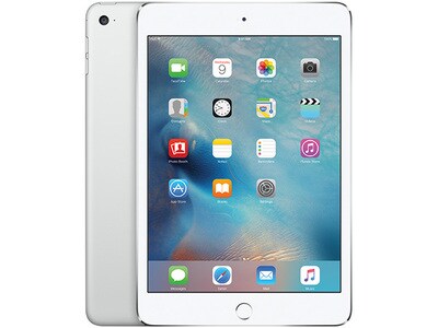 Apple iPad mini® 4 32GB - Wi-Fi & Cellular - Silver