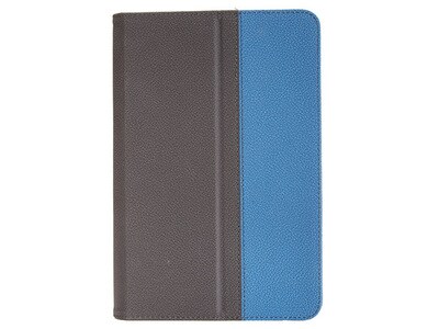 Kapsule Universal Reversible Folio for 8” Tablets - Grey & Blue