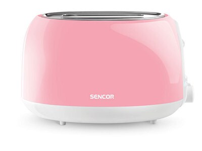 Sencor Electric Toaster STS 34RD-NAA1- Coral Red 