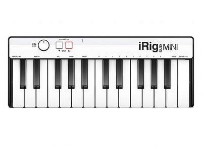 Mini clavier Keys iRig d’IK Multimedia