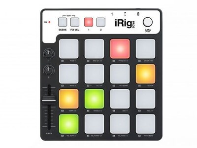 IK Multimedia iRig Pads MIDI Groove Controller