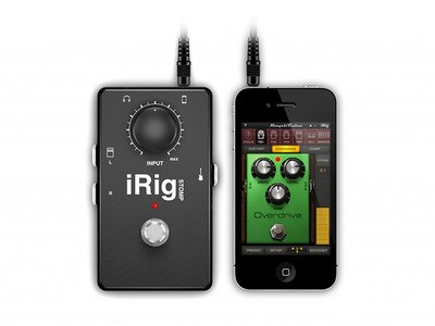 interface de guitare iRig Stomp d’IK Multimedia