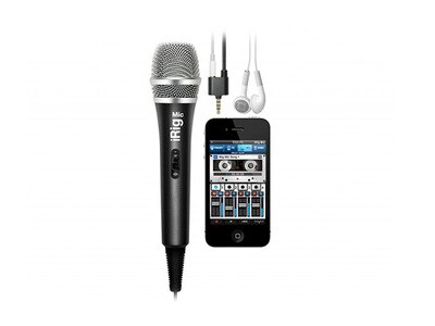 Microphone iRig d'IK Multimedia