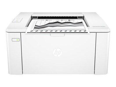 Imprimante laser sans fil noir et blanc avec bac de 150 pages LaserJet Pro M102W de HP