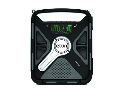 Radio d’urgence météo Bluetooth® robuste FRX5 d’Eton - noir