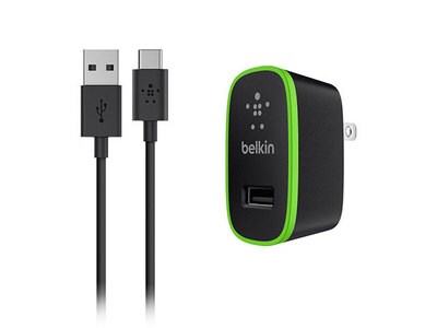 Belkin USB-C™-to-USB-A Cable with Universal Home Charger