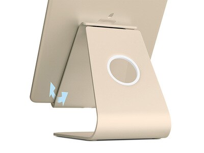 Rain Design mStand Tablet Plus Stand - Gold