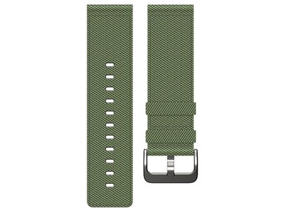 Bracelet accessoire en nylon Fitbit pour la montre Blaze™ - Petit - Olive