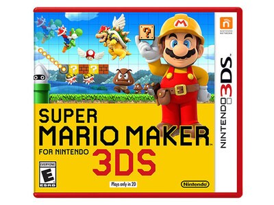 Super Mario Maker pour Nintendo 3DS