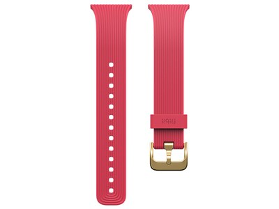 Bracelet et boîtier Classic Slim de Fitbit pour Blaze™ – petit – rose
