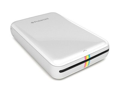 Polaroid ZIP Instant Wireless Mobile Colour Printer - White 