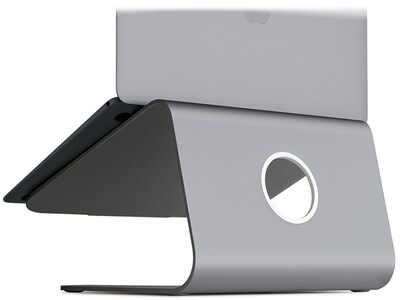 Support pour ordinateur portable mStand Universal de Rain Design – gris spatial
