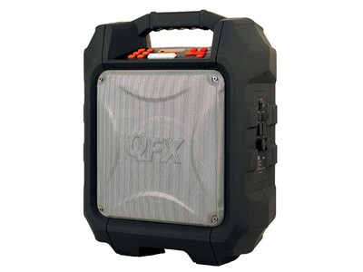 QFX PBX-7 Wireless Bluetooth® Portable Speaker