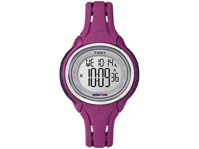 Timex Ironman® Sleek 50 Watch - Mid-Size - Purple