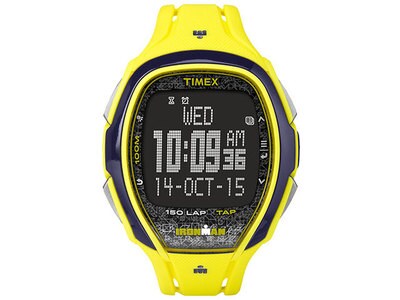 Timex Ironman® Sleek 150 Watch - Yellow & Black