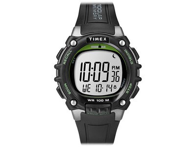 Timex Ironman® Classic 100 Watch - Full-Size - Black & Grey