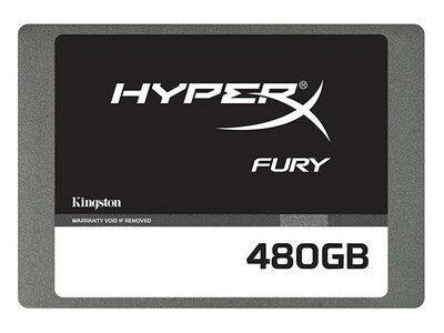 Kingston SHFS37A/480G HyperX Fury 2.5” SATA 3 480GB Internal Solid State Drive
