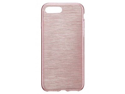 Blu Element iPhone 7/8 Plus Brushed Gelskin Case - Rose Gold