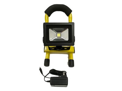 Nortech Potable 110V LED Flood Light - Black