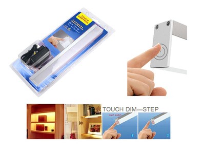Nortech Smart LED Cool White Touch Light with Dimming Function
