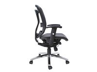 TygerClaw Mid Back Mesh Office Chair - Black