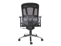 TygerClaw Mid Back Mesh Office Chair - Black
