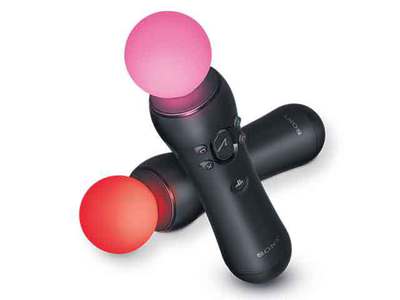 PlayStation® Move Motion Controller - 2-Pack