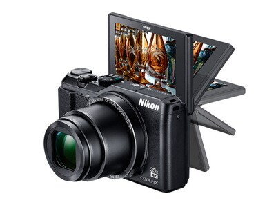 Nikon CoolPix A900 20MP 4K Digital Camera - Black - Refurbished