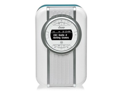 VQ Christie HD/FM Radio with Bluetooth® & NFC - Teal