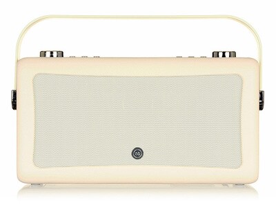 Radio Portatif Hepburn Mk II FM de VQ avec Bluetooth®- crème