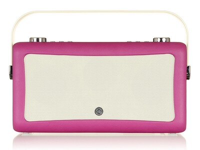 VQ Hepburn Mk II FM Radio with Bluetooth® - Purple
