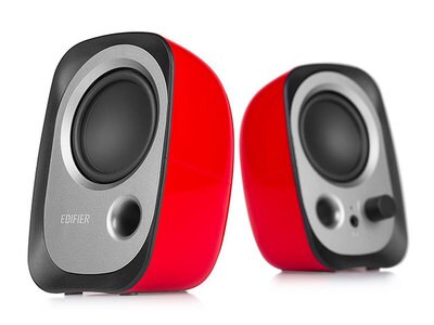 Edifier R12U USB Computer Speakers - Red