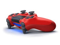 Manette sans fil DUALSHOCK® 4 pour PlayStation® 4 - rouge magma