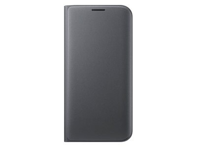 Étui portefeuille Flip Wallet de Samsung pour Samsung Galaxy S7 Edge - Noir
