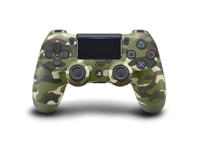 Manette sans fil DUALSHOCK® 4 pour PlayStation® 4 - vert camouflage