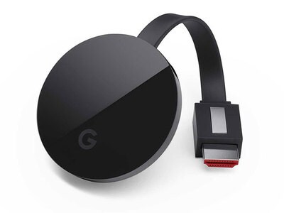 Chromecast Ultra de Google