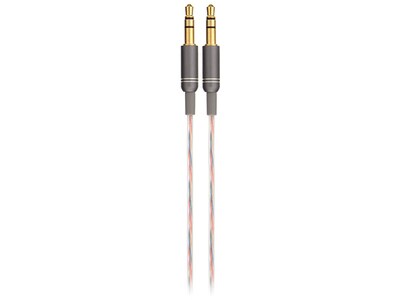 HeadRush 1.2m (4’) 3.5mm Audio Cable - Multicolour & Gunmetal