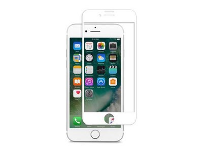 Moshi IonGlass Glass Screen Protector for iPhone 7/8 - White