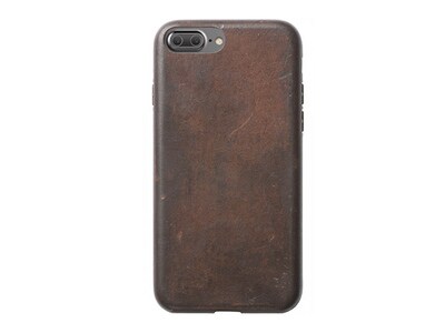 Étui à rabat en cuir Horween de Nomad pour iPhone 7/8 Plus
