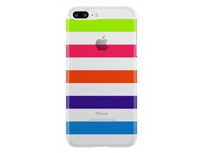 Étui Deflector d’Uncommon pour iPhone 7/8 Plus – bandes colorées